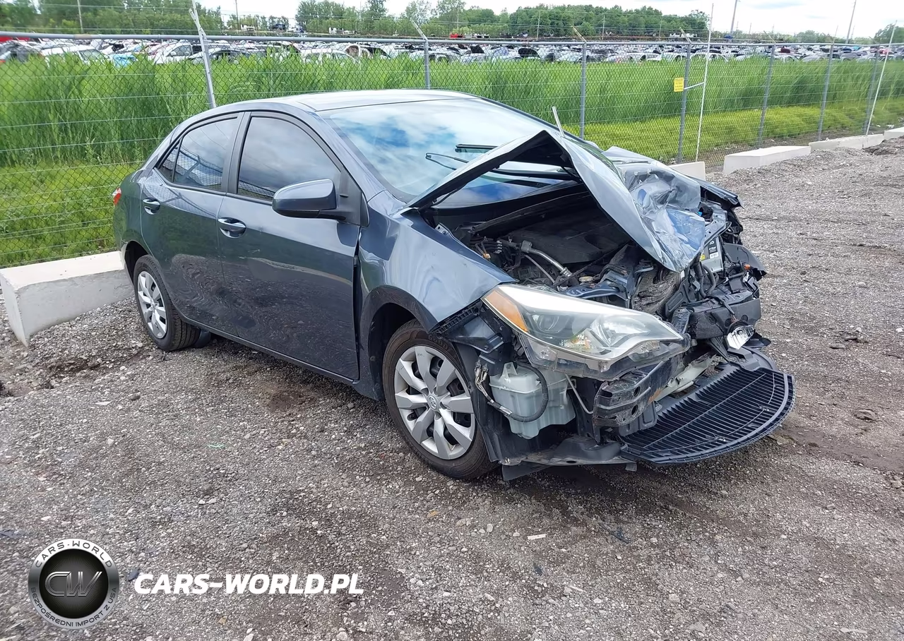 2015 Toyota Corolla Le