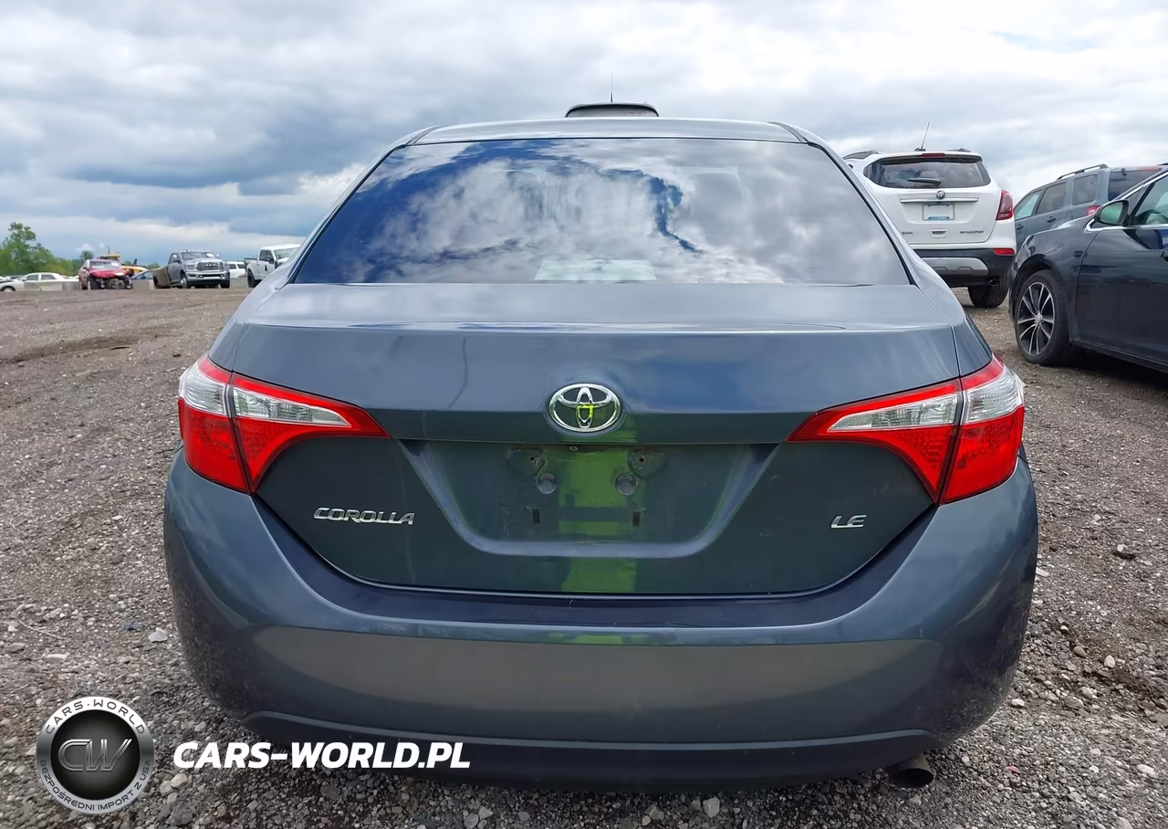 2015 Toyota Corolla Le VIN:2T1BURHE0FC374267 - 16
