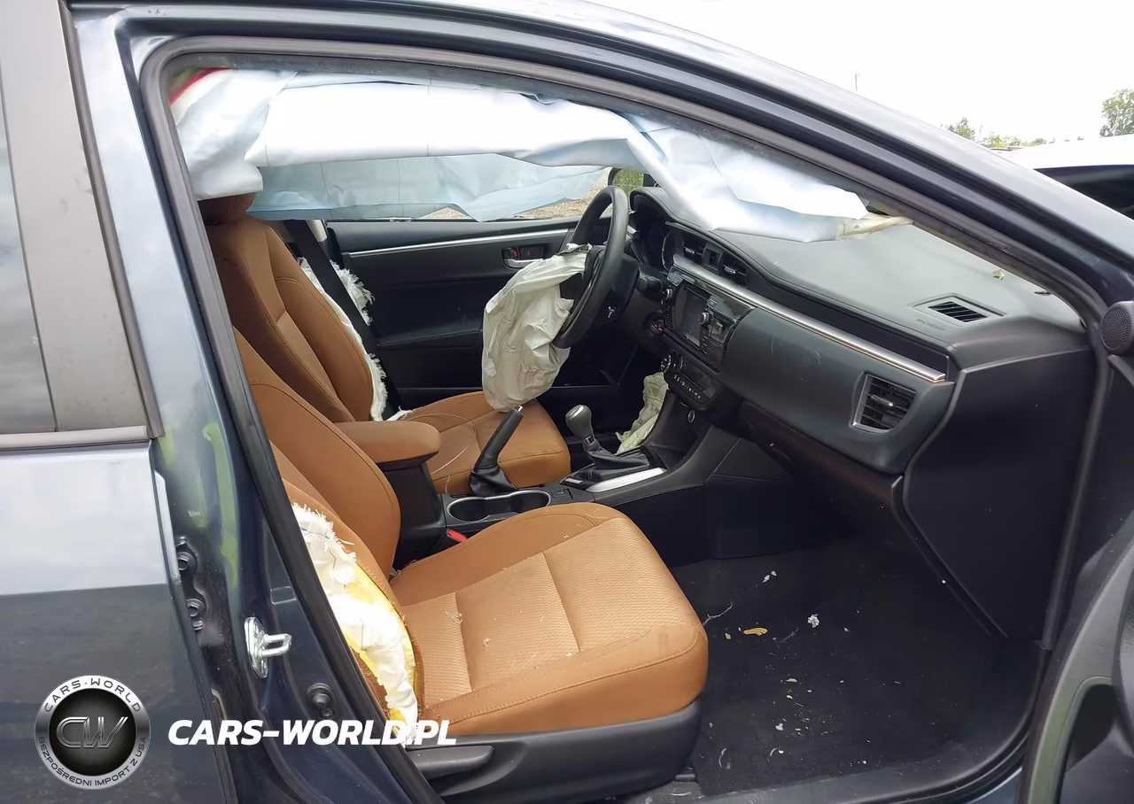 2015 Toyota Corolla Le VIN:2T1BURHE0FC374267 - 5