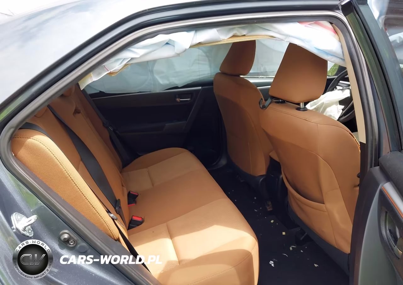 2015 Toyota Corolla Le VIN:2T1BURHE0FC374267 - 8