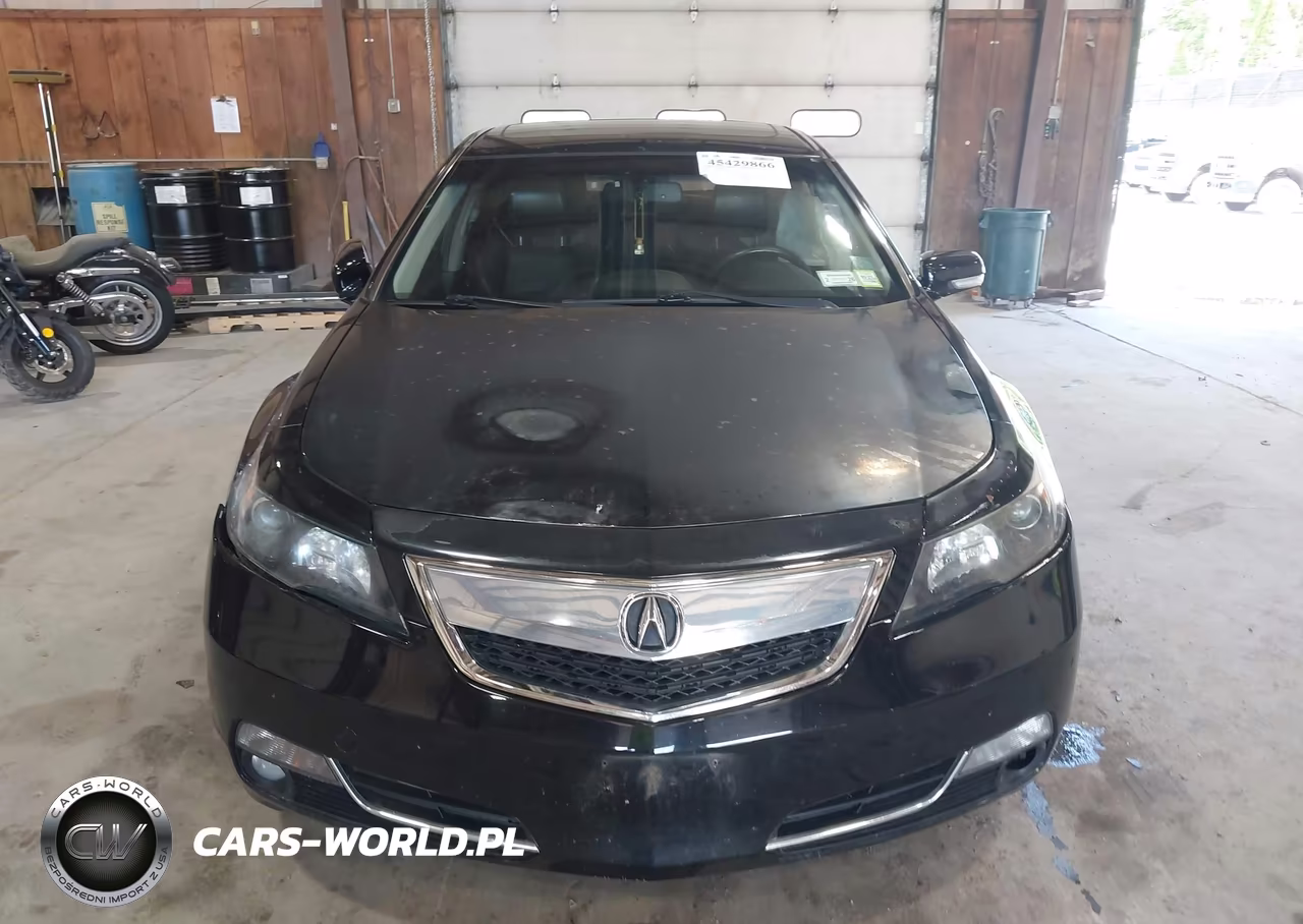 2012 Acura Tl 3.5 VIN:19UUA8F56CA013867 - 12