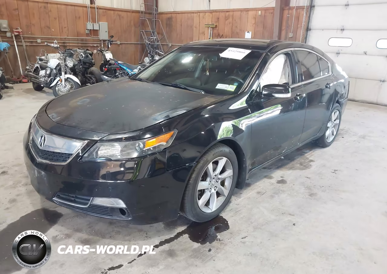 2012 Acura Tl 3.5 VIN:19UUA8F56CA013867 - 2