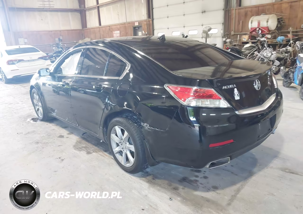 2012 Acura Tl 3.5 VIN:19UUA8F56CA013867 - 3