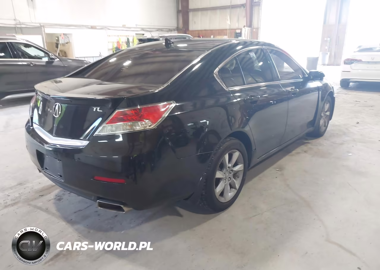 2012 Acura Tl 3.5 VIN:19UUA8F56CA013867 - 4