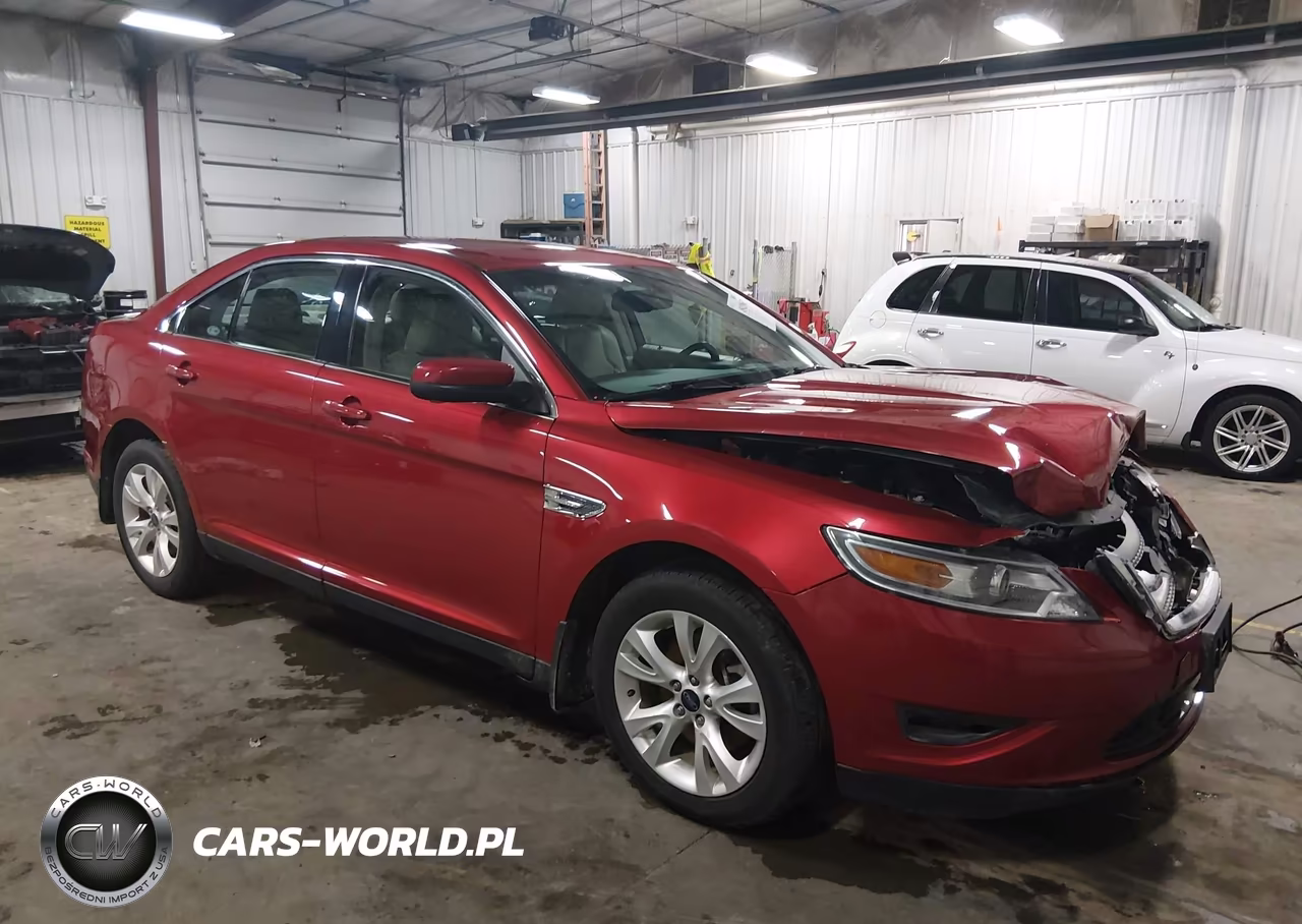 2010 Ford Taurus Sel – zdjęcie 1 z 16