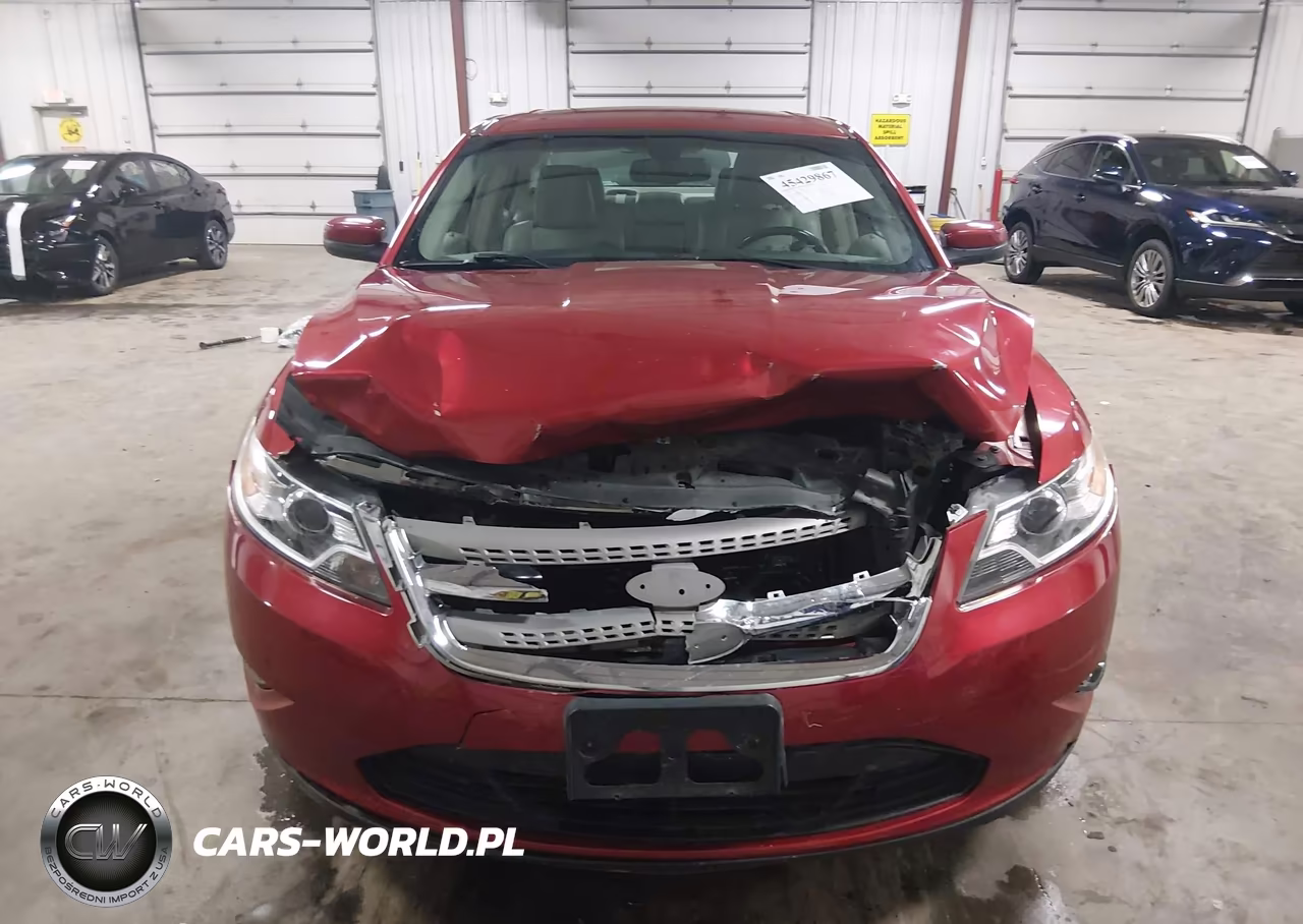 2010 Ford Taurus Sel VIN:1FAHP2EW3AG134779 - 12
