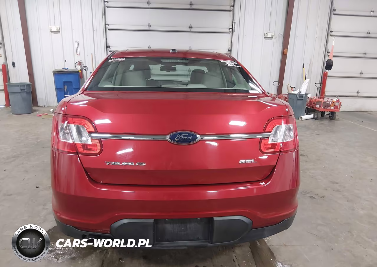 2010 Ford Taurus Sel VIN:1FAHP2EW3AG134779 - 16