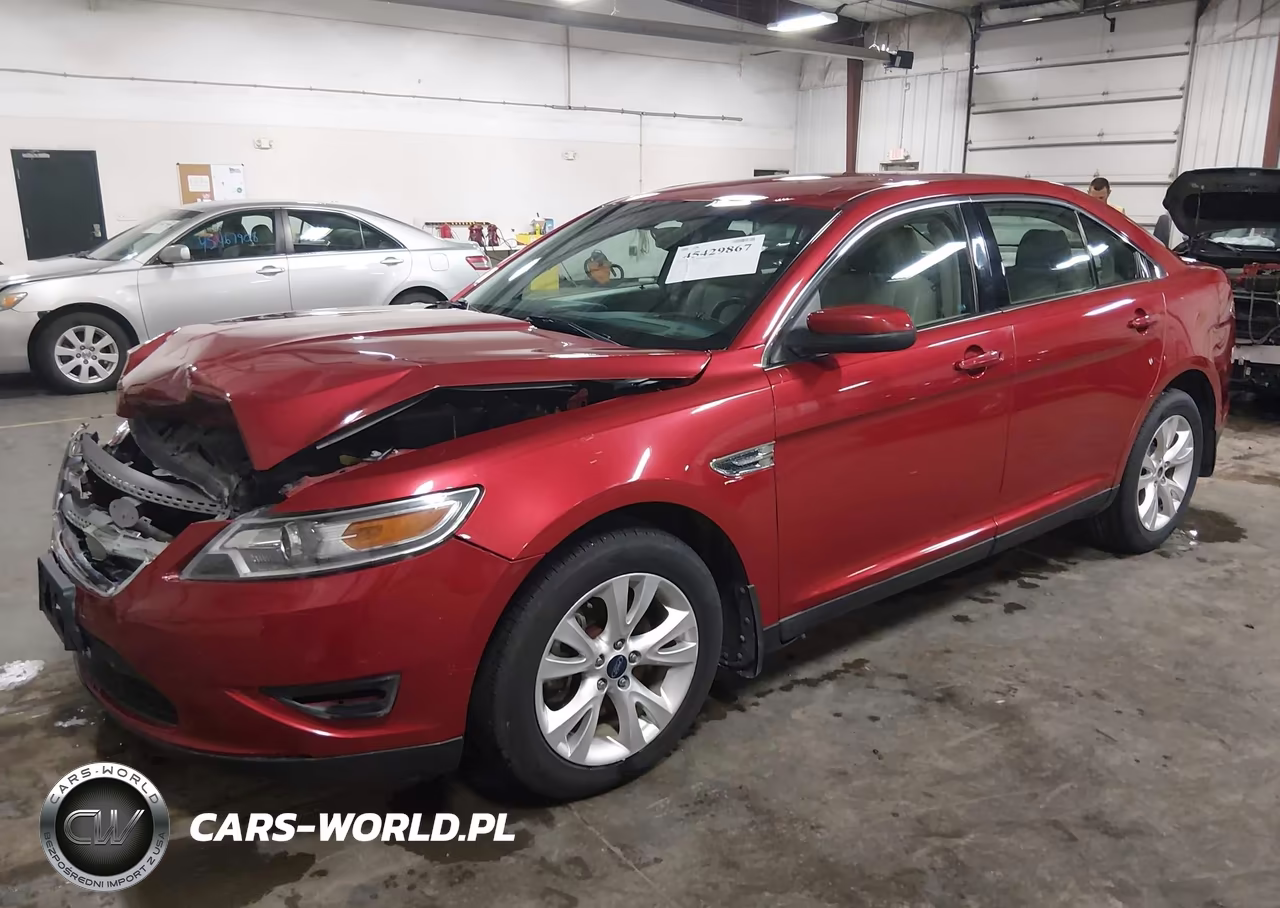 2010 Ford Taurus Sel VIN:1FAHP2EW3AG134779 - 2
