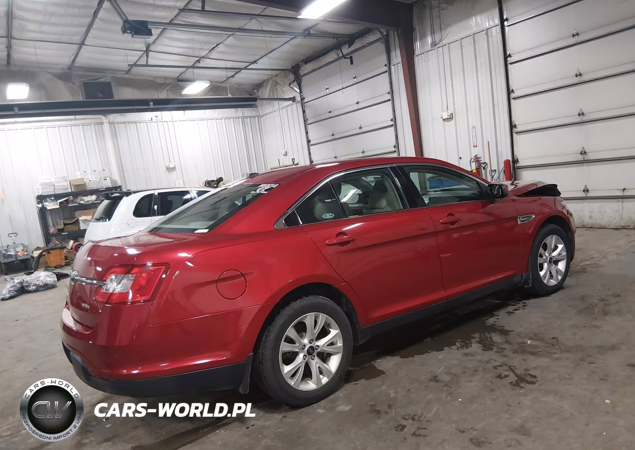 2010 Ford Taurus Sel VIN:1FAHP2EW3AG134779 - 4
