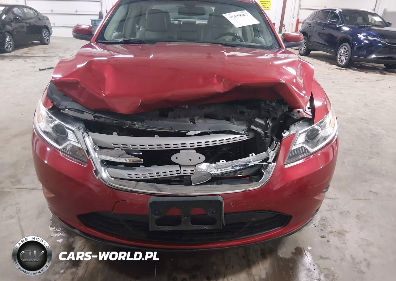 2010 Ford Taurus Sel VIN:1FAHP2EW3AG134779 - 6