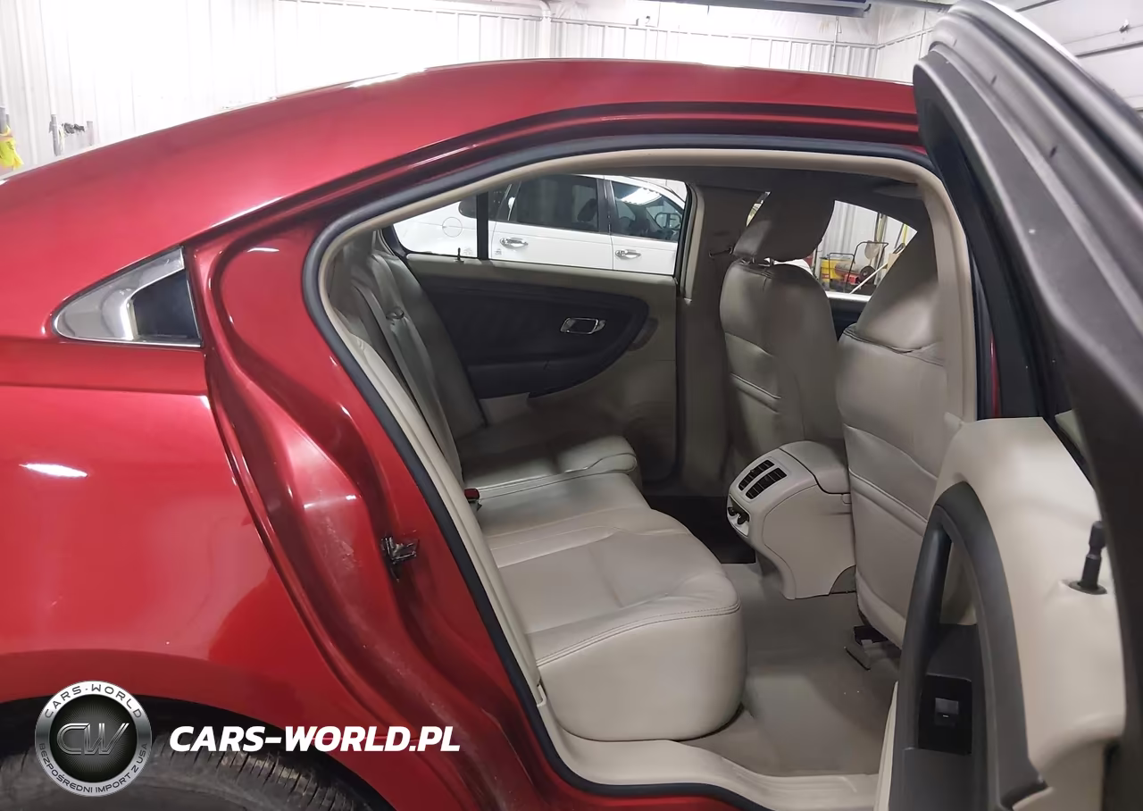2010 Ford Taurus Sel VIN:1FAHP2EW3AG134779 - 8