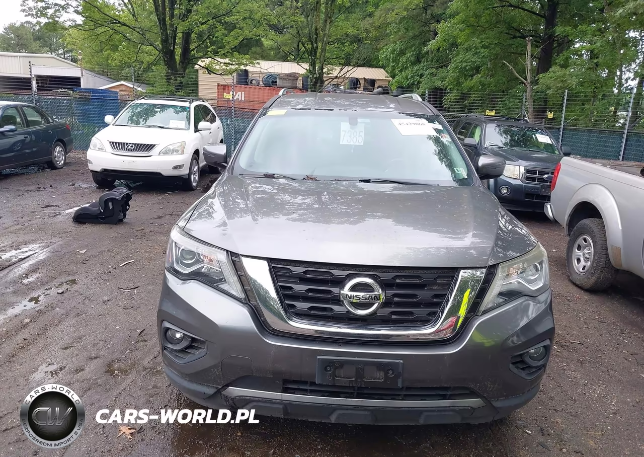 2018 Nissan Pathfinder Sv VIN:5N1DR2MM2JC627181 - 12