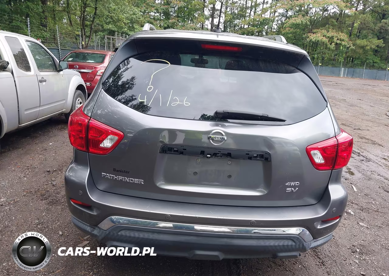 2018 Nissan Pathfinder Sv VIN:5N1DR2MM2JC627181 - 16