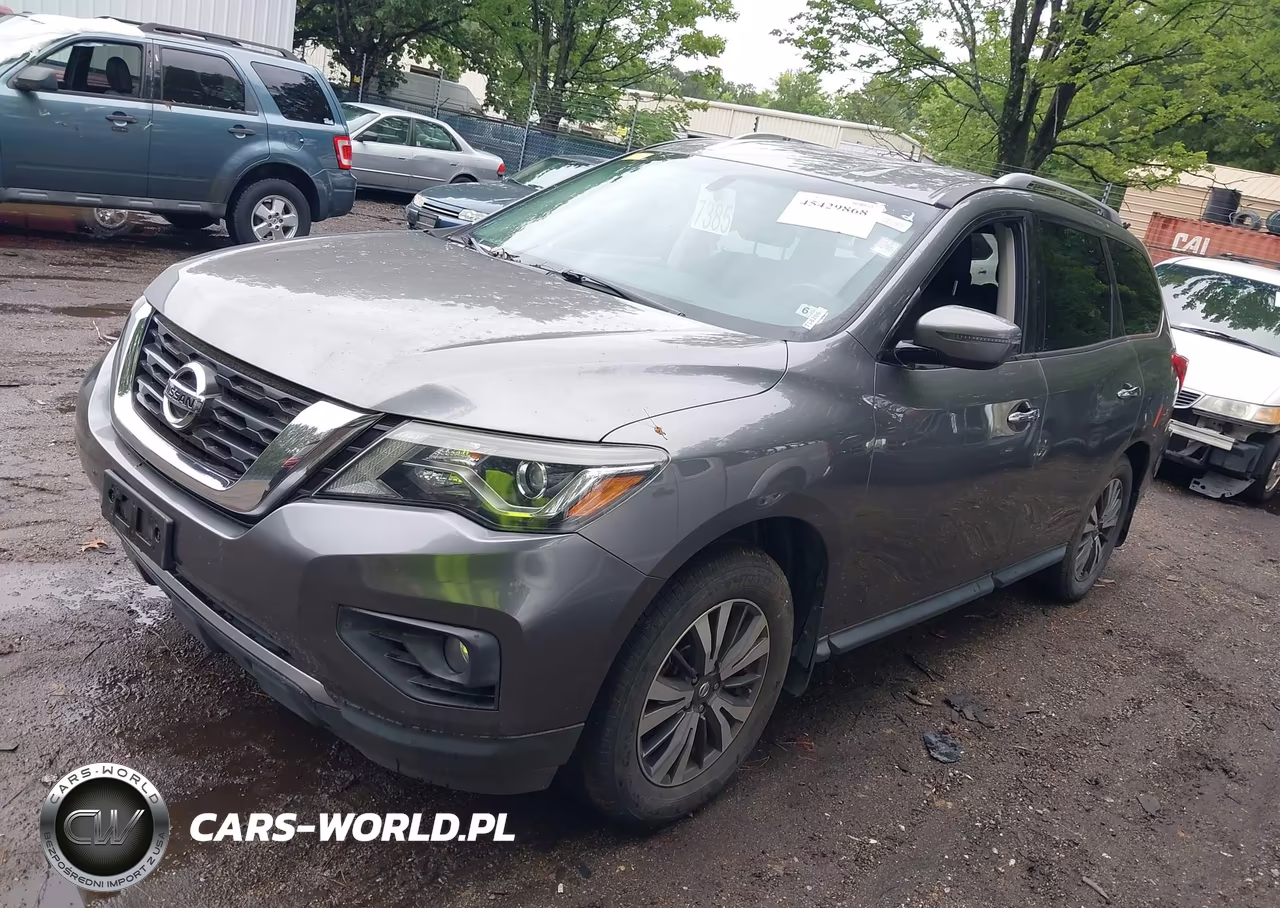 2018 Nissan Pathfinder Sv VIN:5N1DR2MM2JC627181 - 2