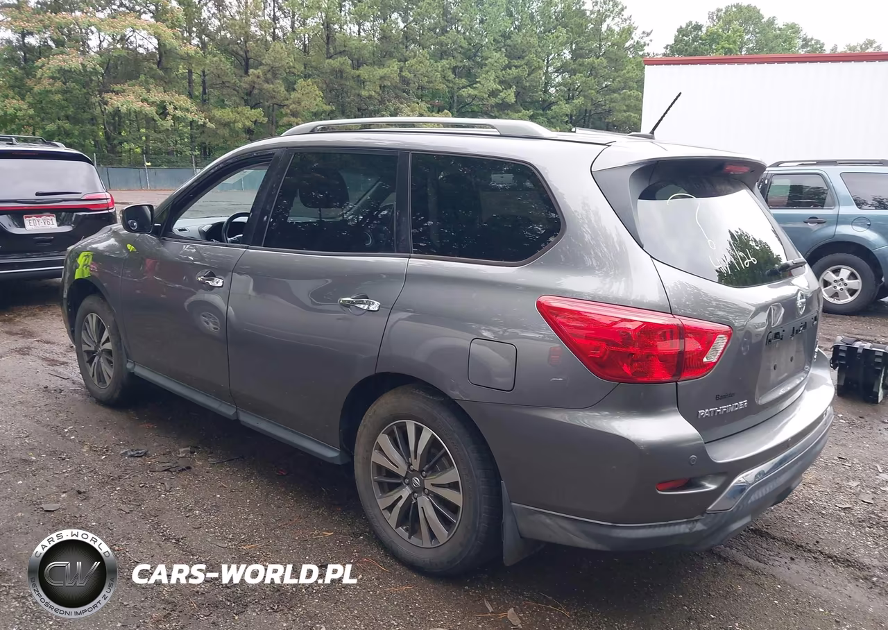 2018 Nissan Pathfinder Sv VIN:5N1DR2MM2JC627181 - 3
