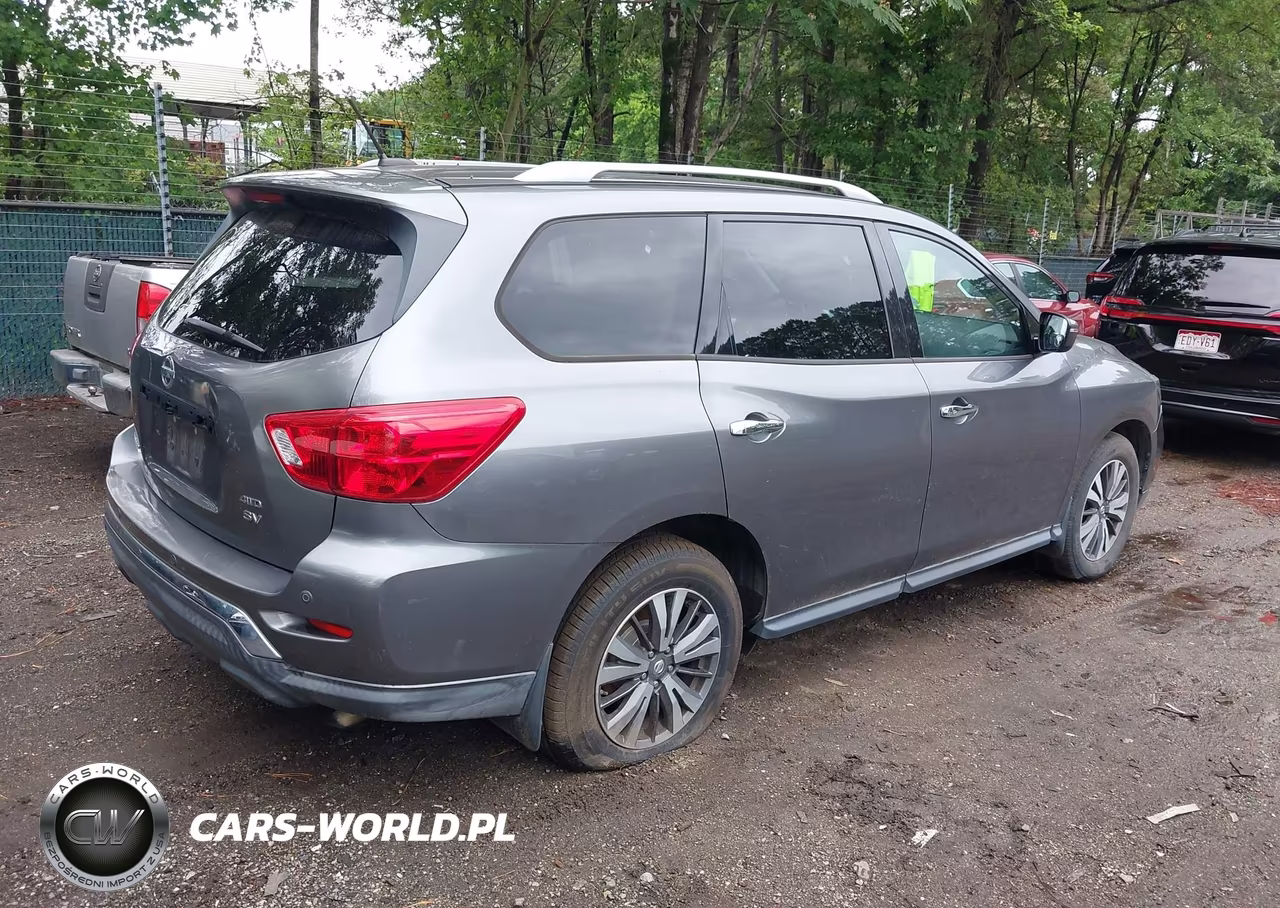2018 Nissan Pathfinder Sv VIN:5N1DR2MM2JC627181 - 4