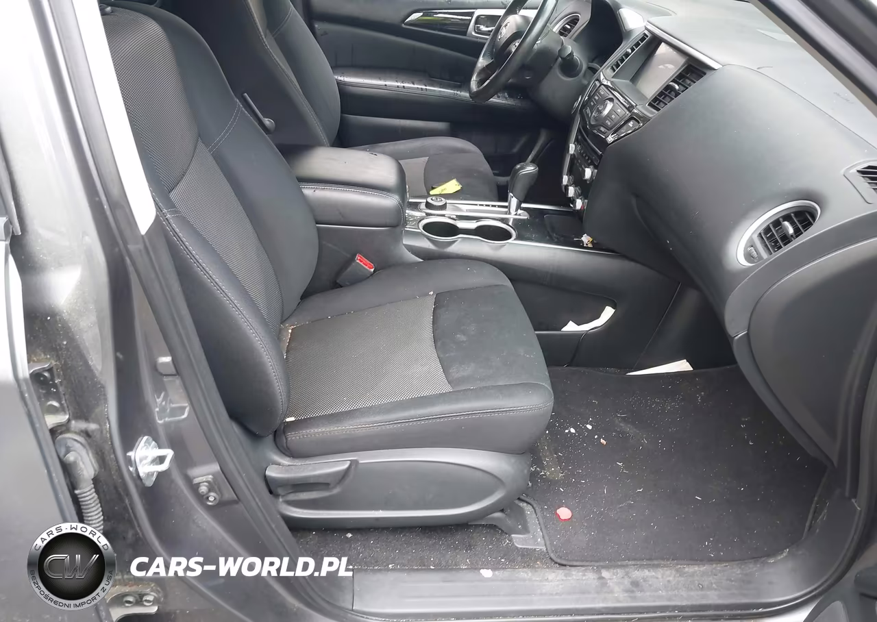 2018 Nissan Pathfinder Sv VIN:5N1DR2MM2JC627181 - 5