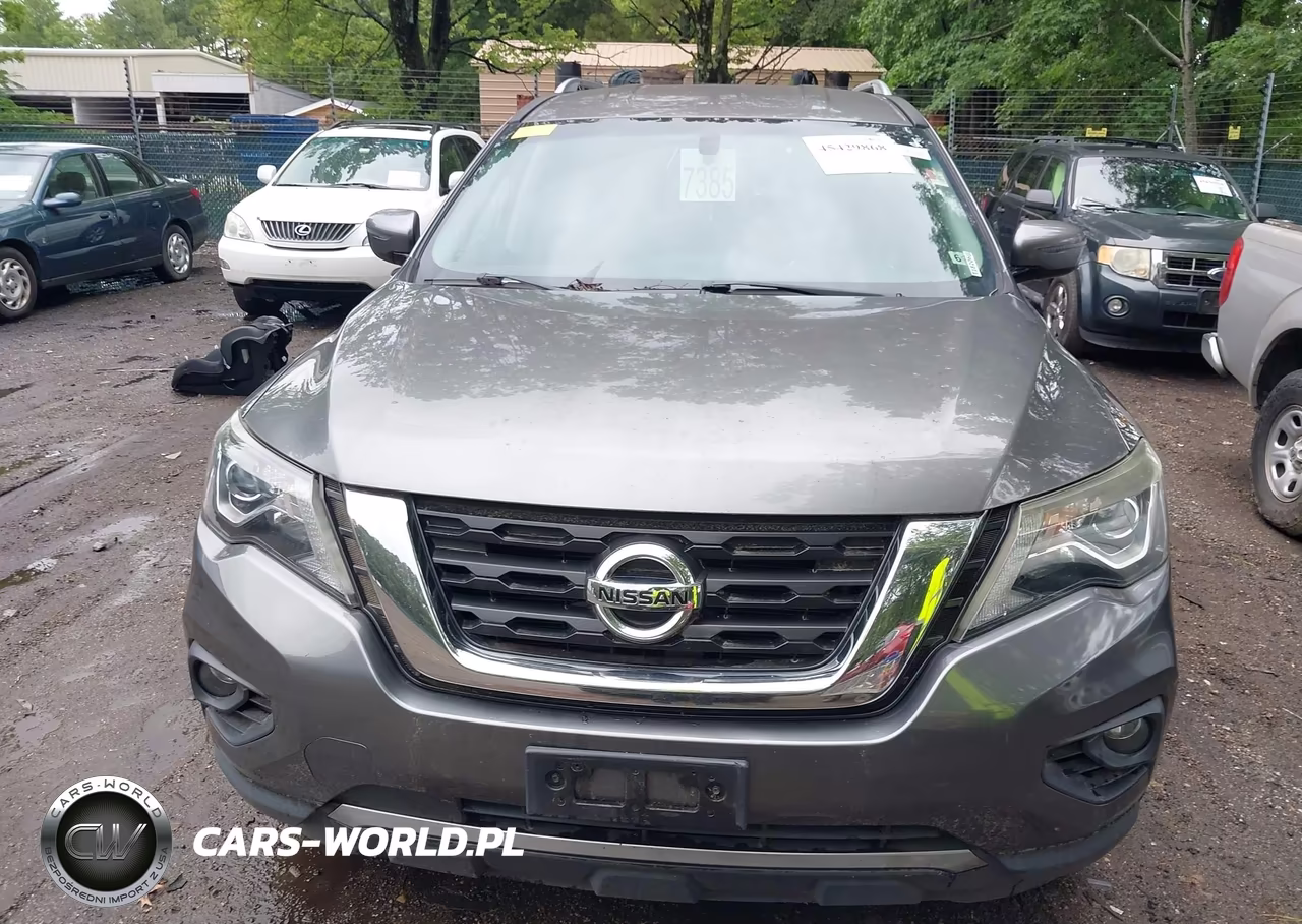 2018 Nissan Pathfinder Sv VIN:5N1DR2MM2JC627181 - 6