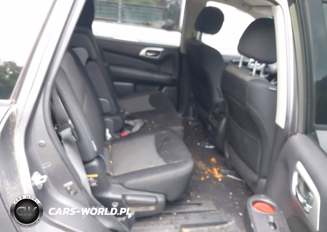 2018 Nissan Pathfinder Sv VIN:5N1DR2MM2JC627181 - 8