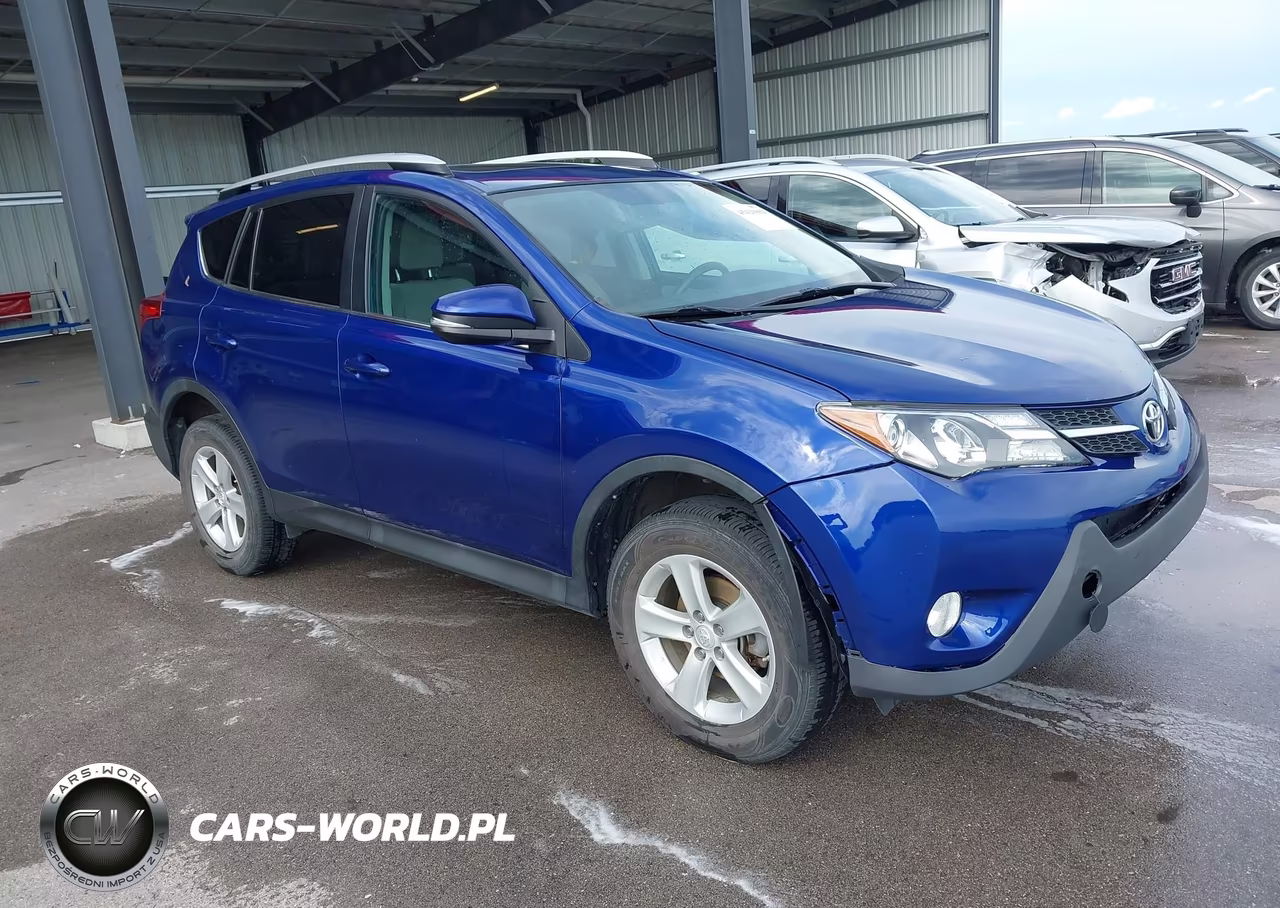 2014 Toyota Rav4 Xle – zdjęcie 1 z 16