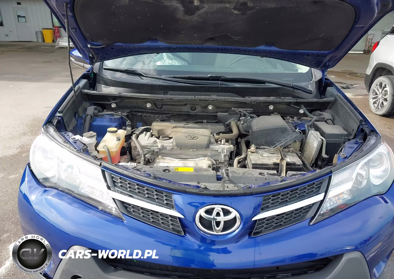 2014 Toyota Rav4 Xle VIN:2T3RFREV4EW210067 - 10