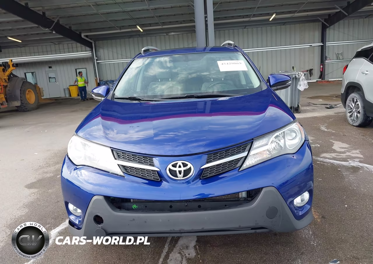 2014 Toyota Rav4 Xle VIN:2T3RFREV4EW210067 - 12