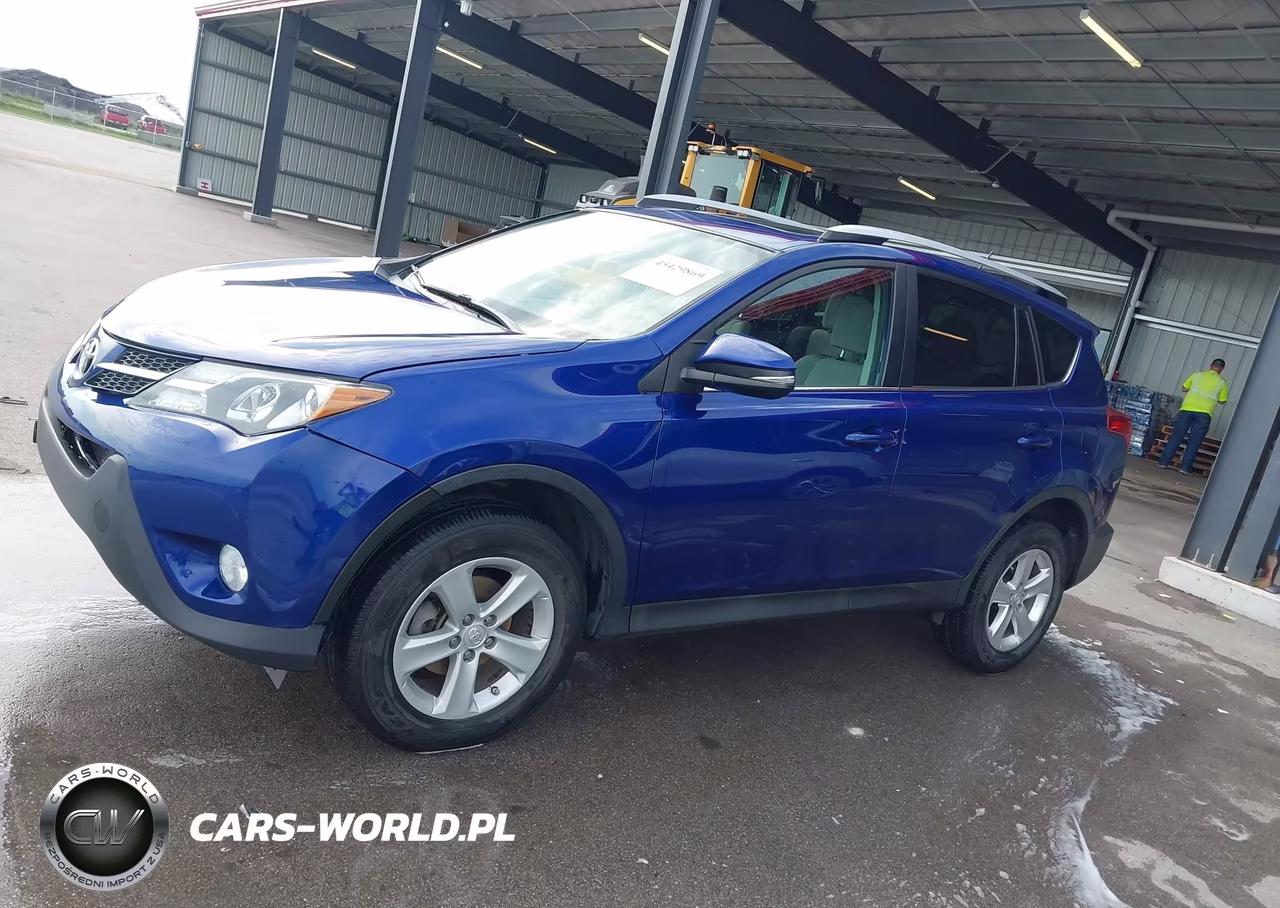 2014 Toyota Rav4 Xle VIN:2T3RFREV4EW210067 - 14