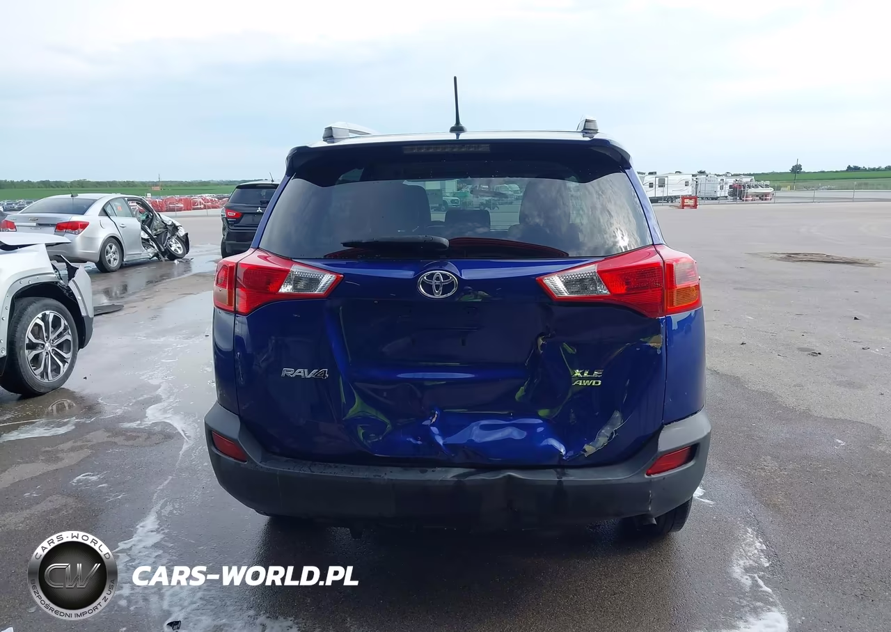 2014 Toyota Rav4 Xle VIN:2T3RFREV4EW210067 - 16