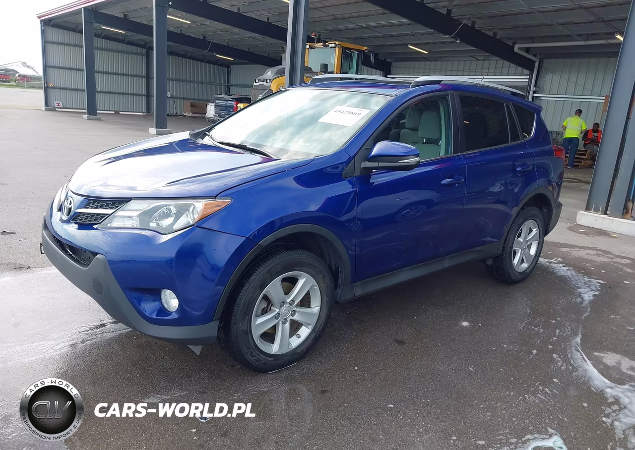 2014 Toyota Rav4 Xle VIN:2T3RFREV4EW210067 - 2
