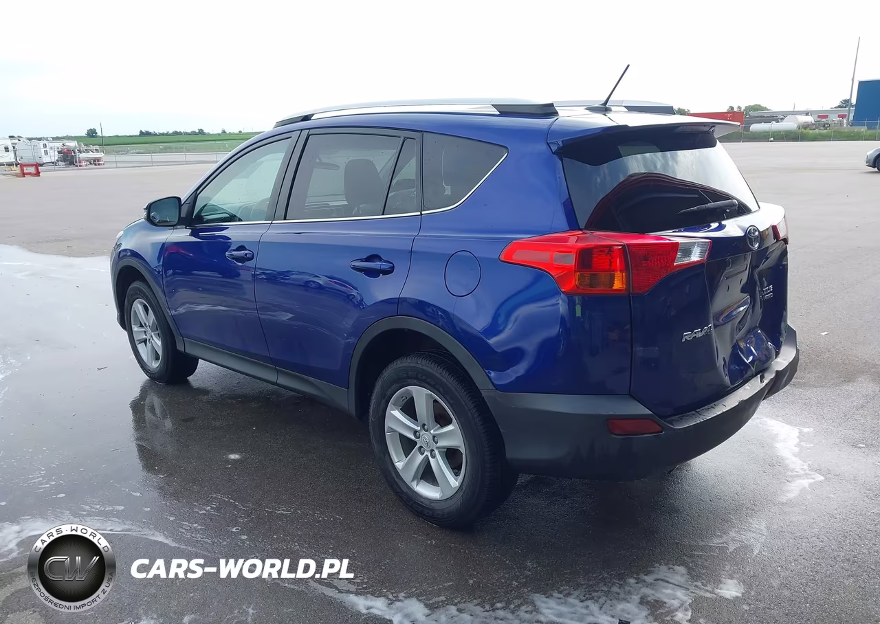2014 Toyota Rav4 Xle VIN:2T3RFREV4EW210067 - 3