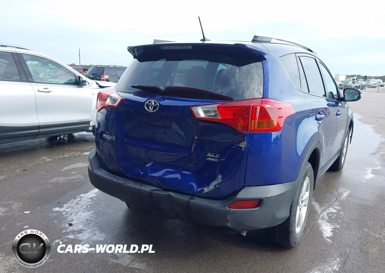 2014 Toyota Rav4 Xle VIN:2T3RFREV4EW210067 - 6
