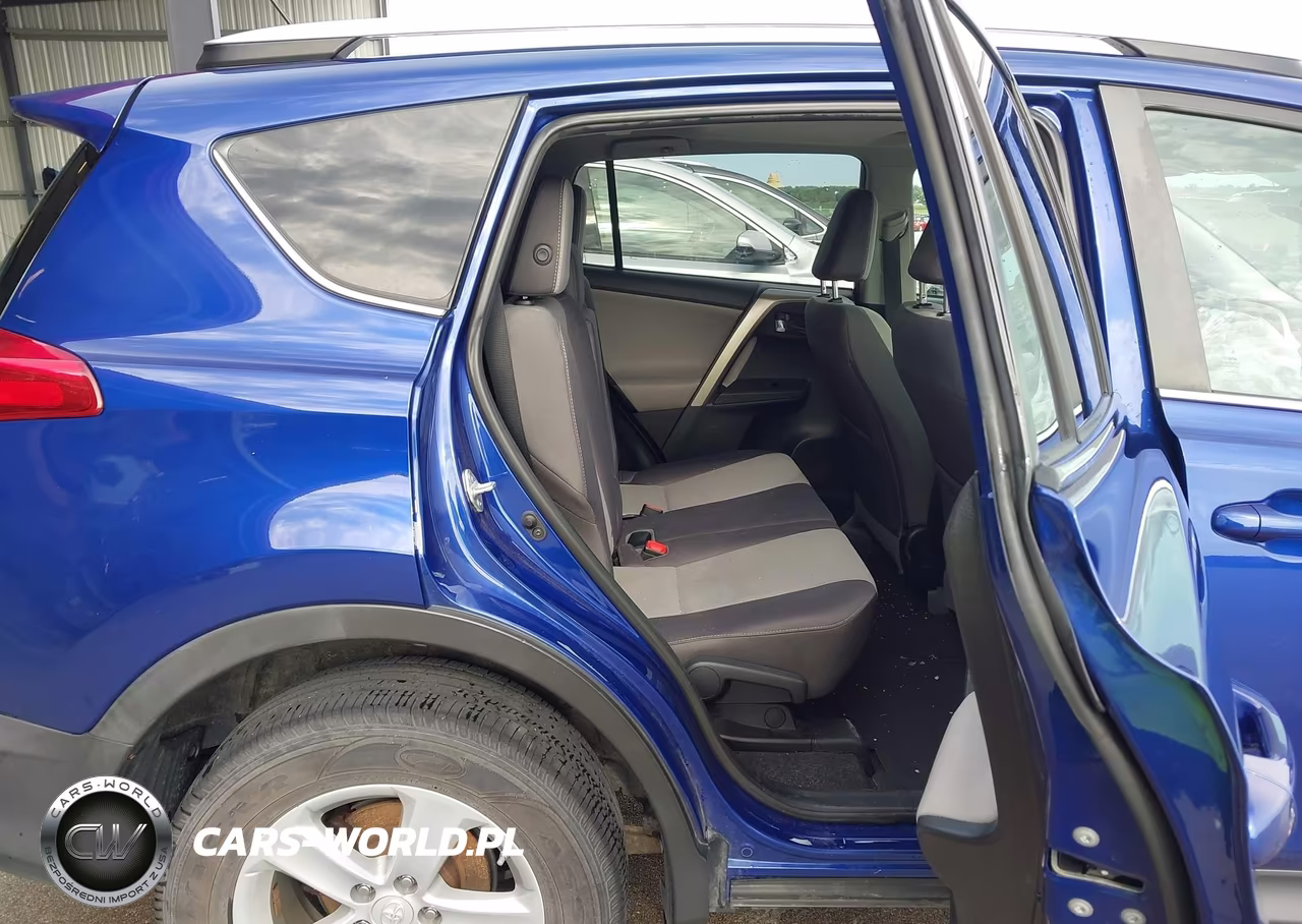 2014 Toyota Rav4 Xle VIN:2T3RFREV4EW210067 - 8