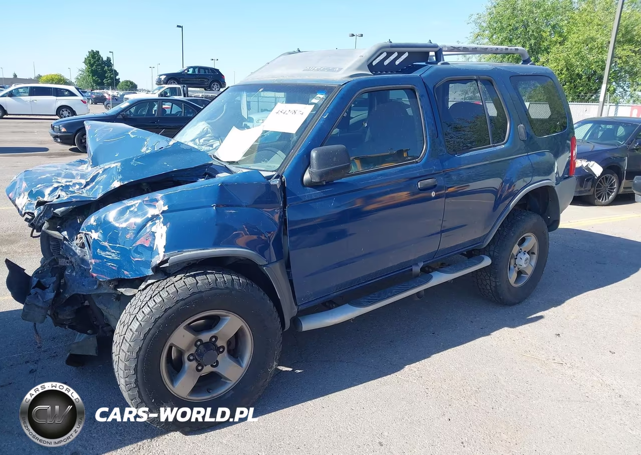 2004 Nissan Xterra Xe VIN:5N1ED28Y34C608109 - 2