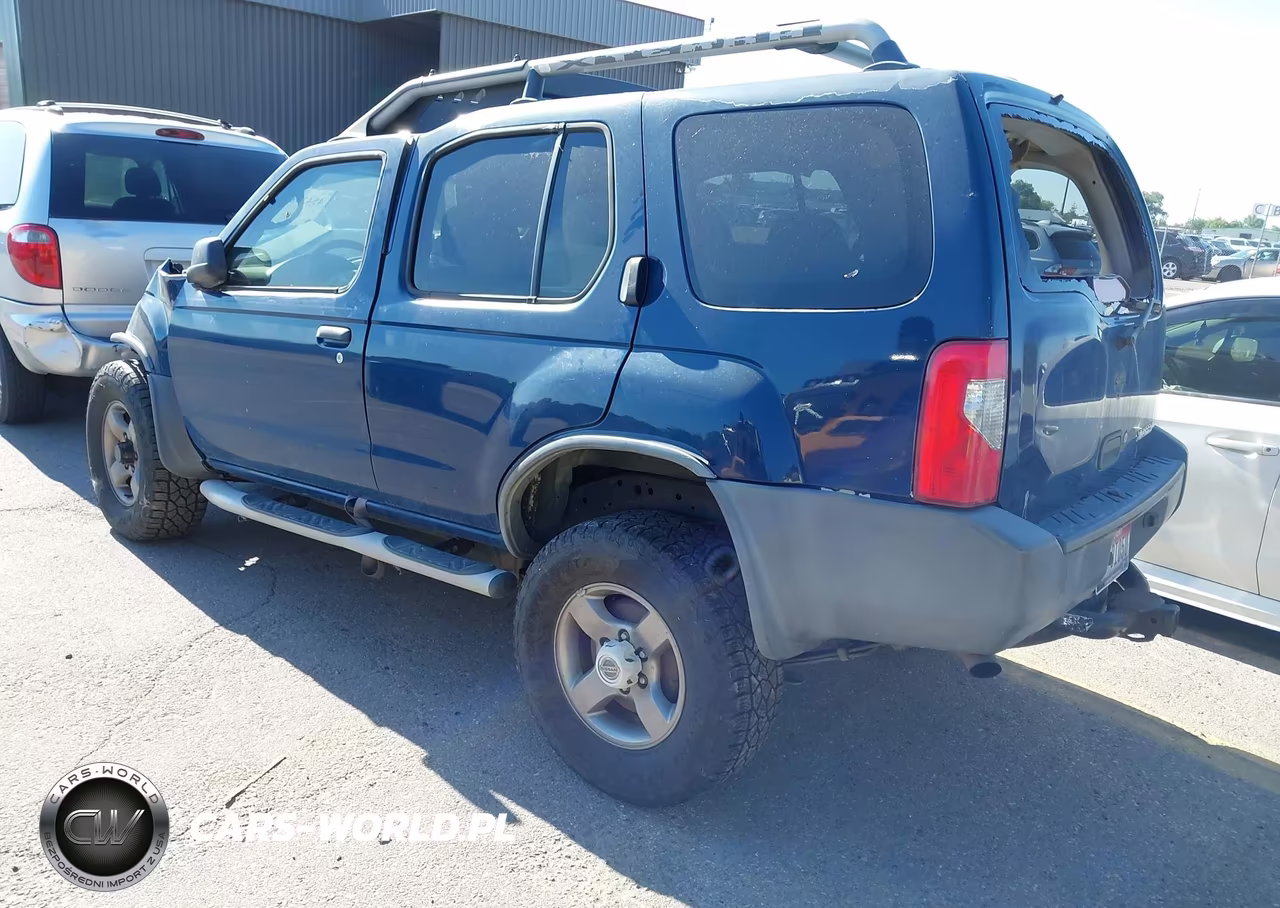 2004 Nissan Xterra Xe VIN:5N1ED28Y34C608109 - 3