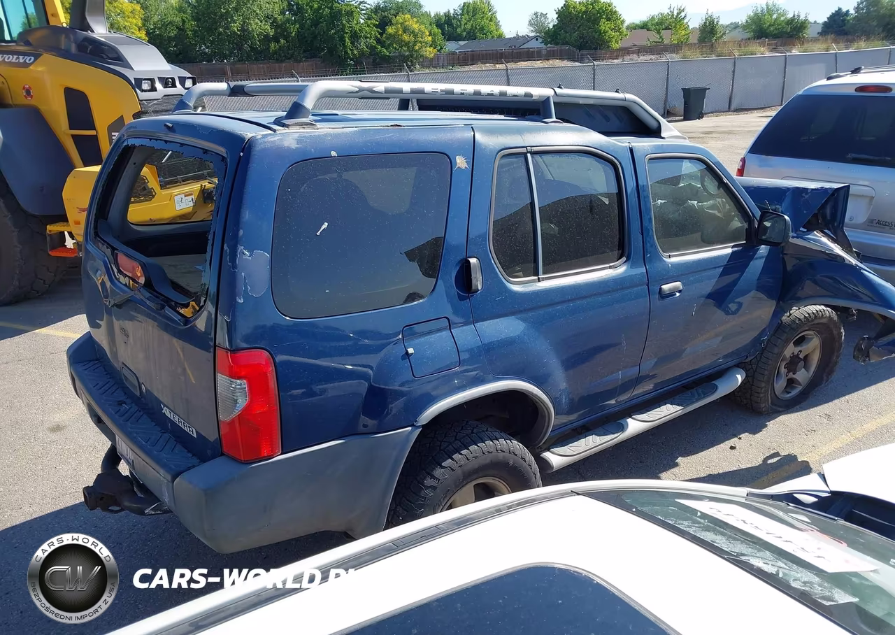 2004 Nissan Xterra Xe VIN:5N1ED28Y34C608109 - 4