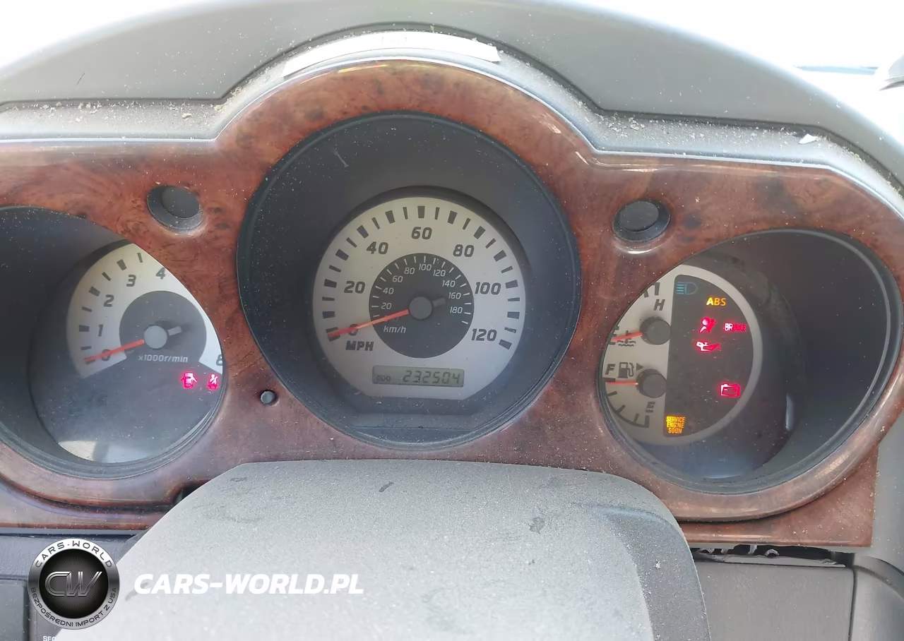 2004 Nissan Xterra Xe VIN:5N1ED28Y34C608109 - 7