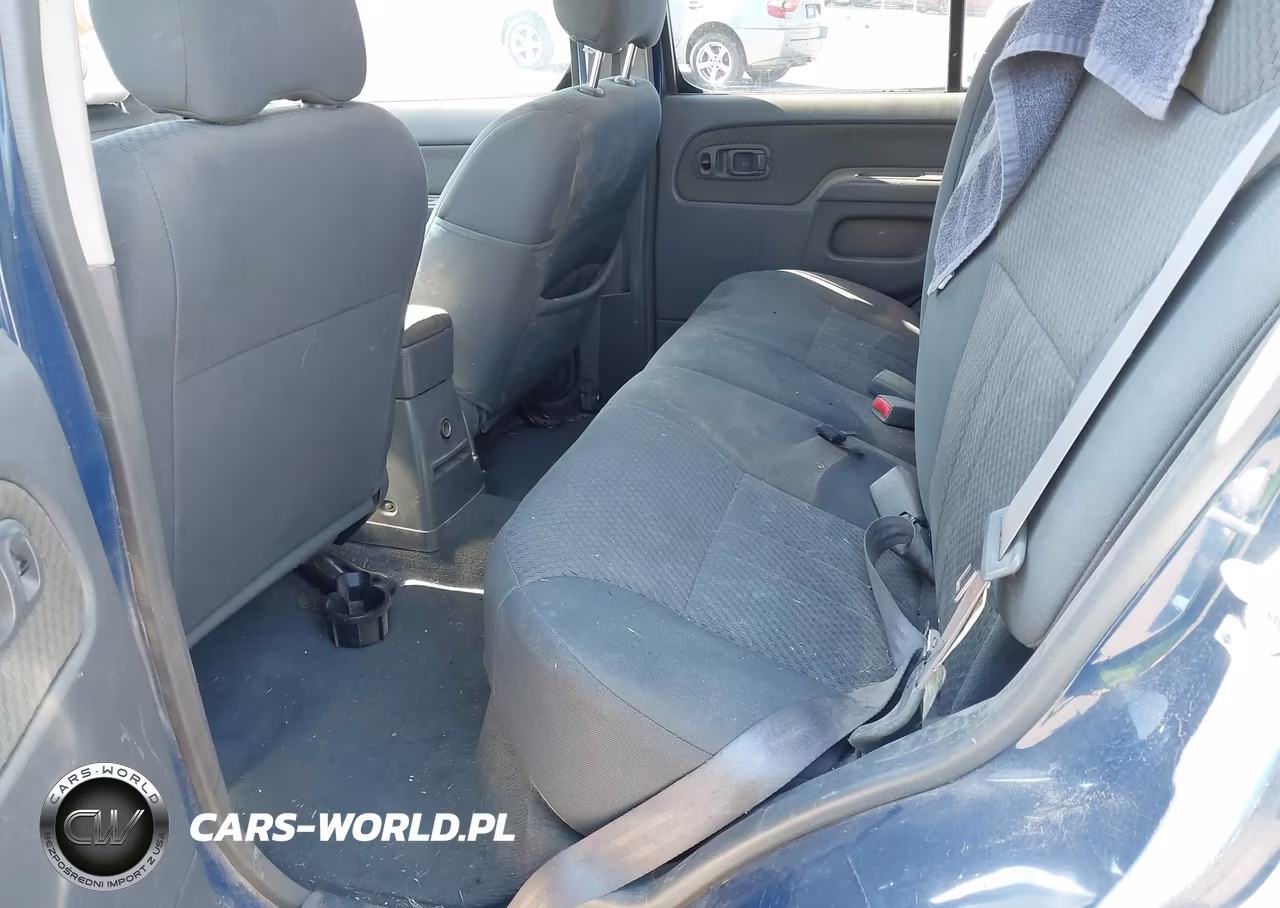 2004 Nissan Xterra Xe VIN:5N1ED28Y34C608109 - 8
