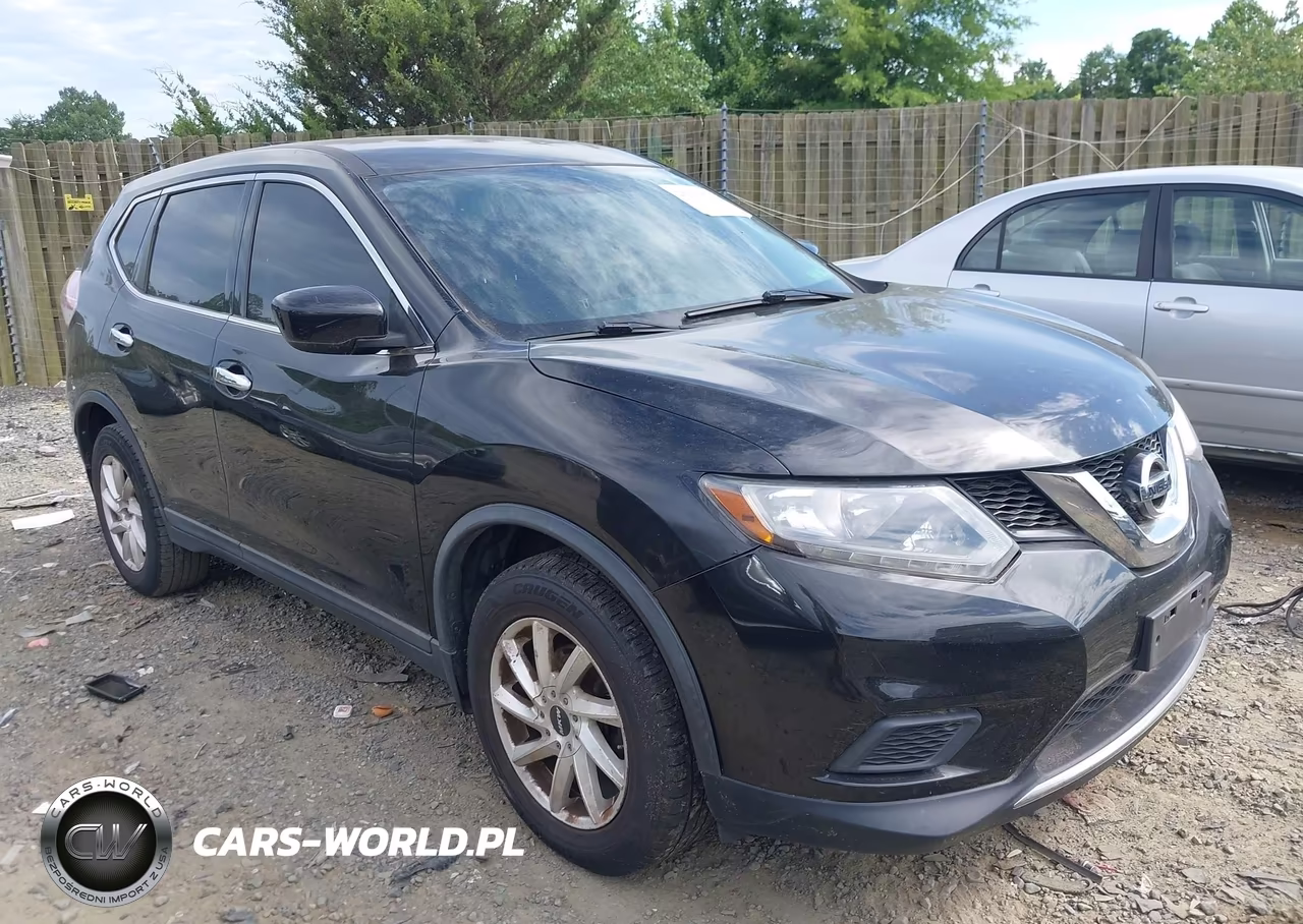 2016 Nissan Rogue S – zdjęcie 1 z 11