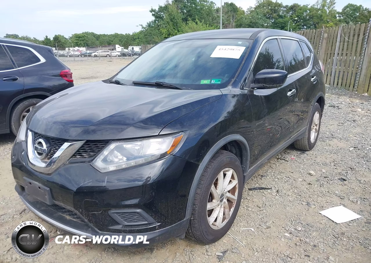 2016 Nissan Rogue S VIN:KNMAT2MT1GP602936 - 2