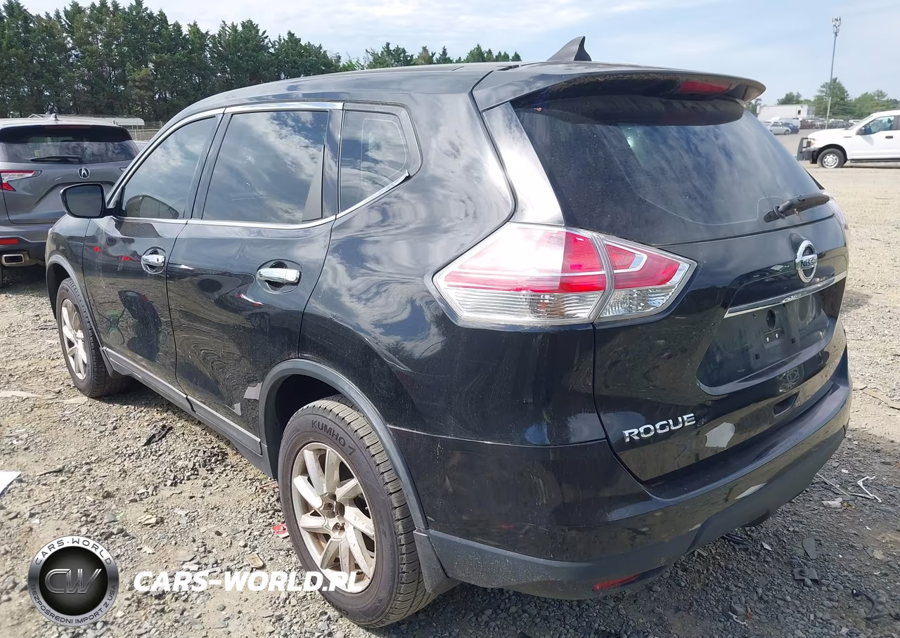 2016 Nissan Rogue S VIN:KNMAT2MT1GP602936 - 3