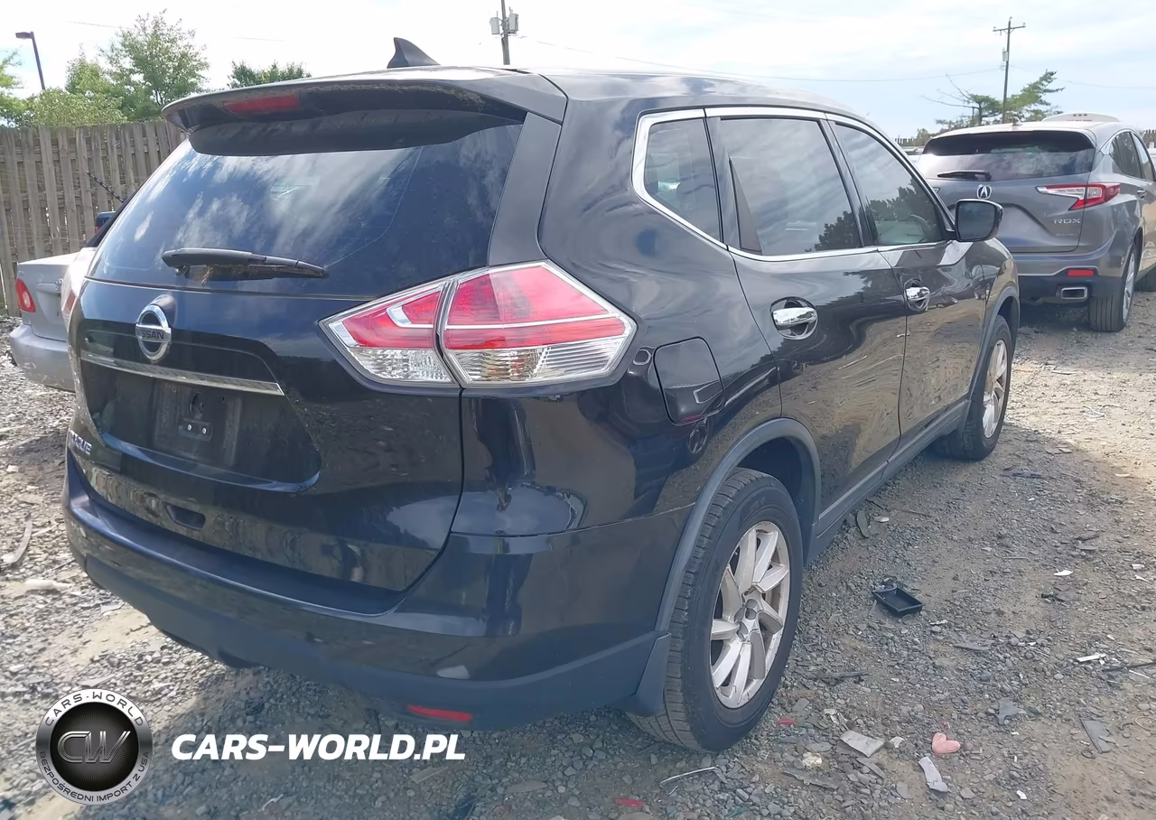2016 Nissan Rogue S VIN:KNMAT2MT1GP602936 - 4