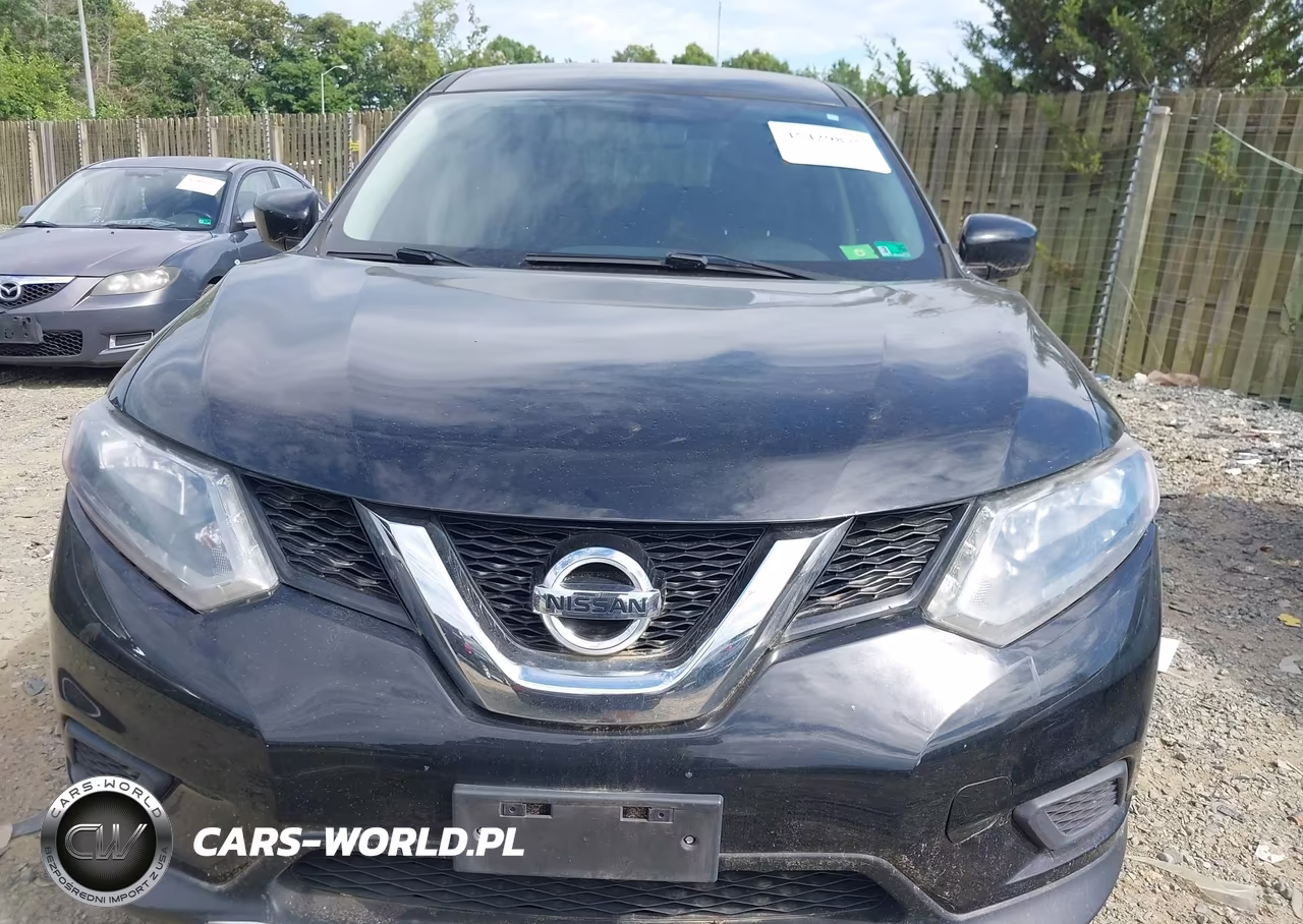 2016 Nissan Rogue S VIN:KNMAT2MT1GP602936 - 6