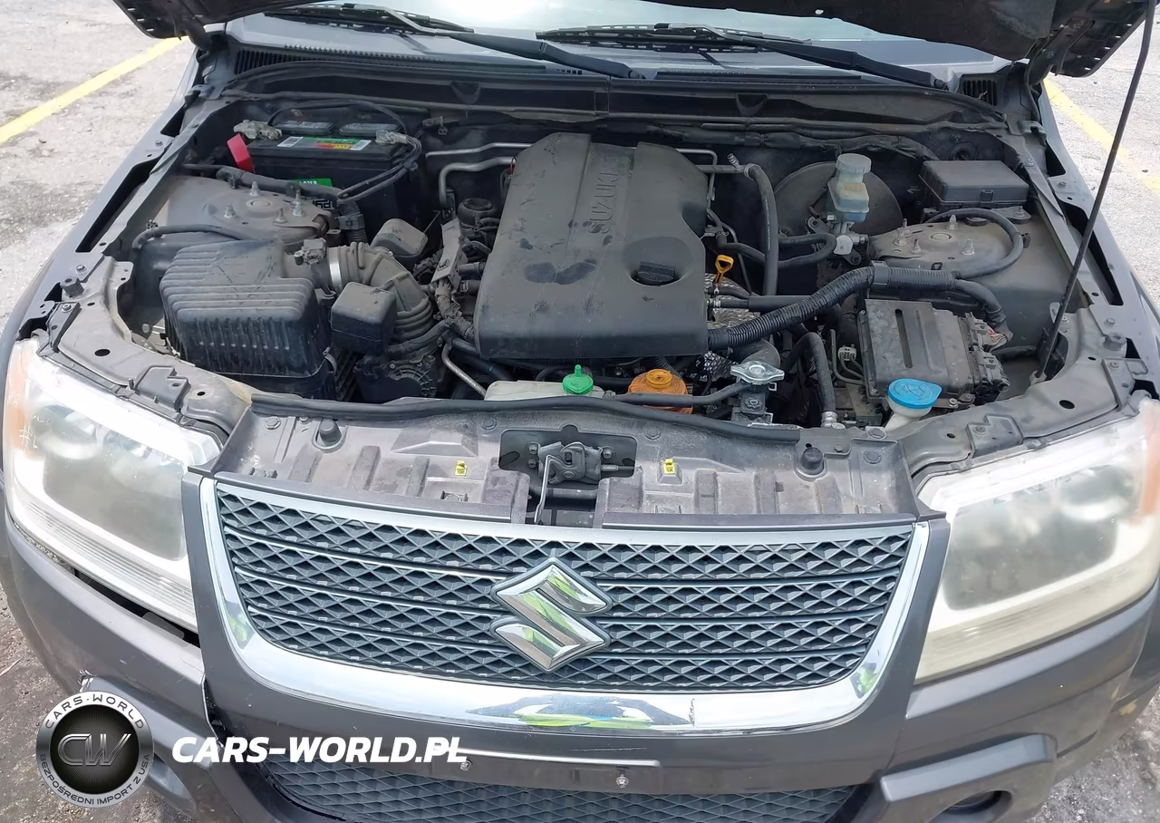 2011 Suzuki Grand Vitara Premium VIN:JS3TE0D2XB4101201 - 10