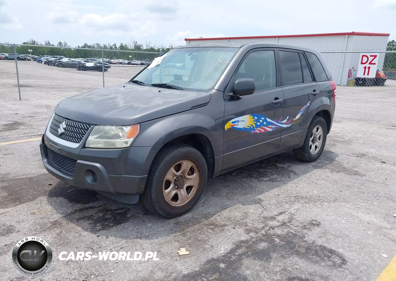 2011 Suzuki Grand Vitara Premium VIN:JS3TE0D2XB4101201 - 2