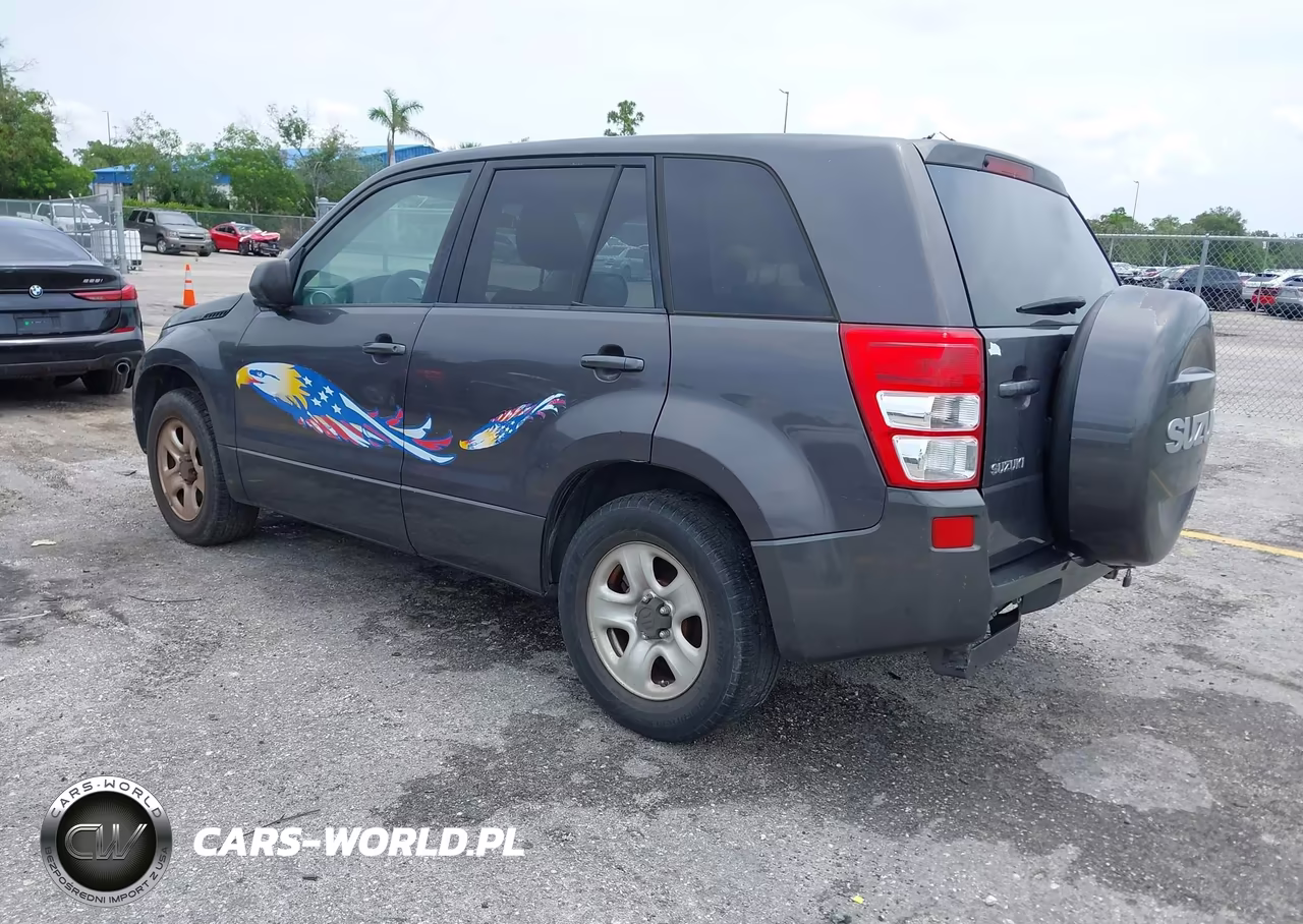 2011 Suzuki Grand Vitara Premium VIN:JS3TE0D2XB4101201 - 3