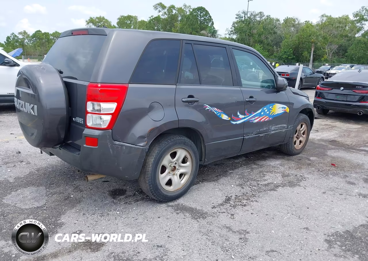2011 Suzuki Grand Vitara Premium VIN:JS3TE0D2XB4101201 - 4