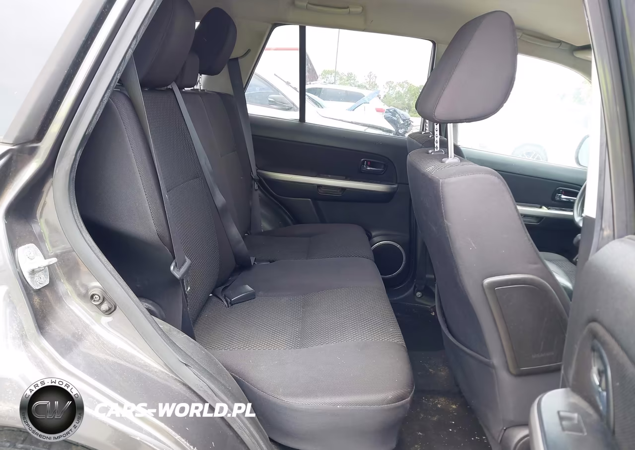 2011 Suzuki Grand Vitara Premium VIN:JS3TE0D2XB4101201 - 8