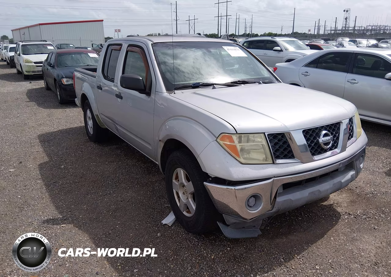 2006 Nissan Frontier Se
