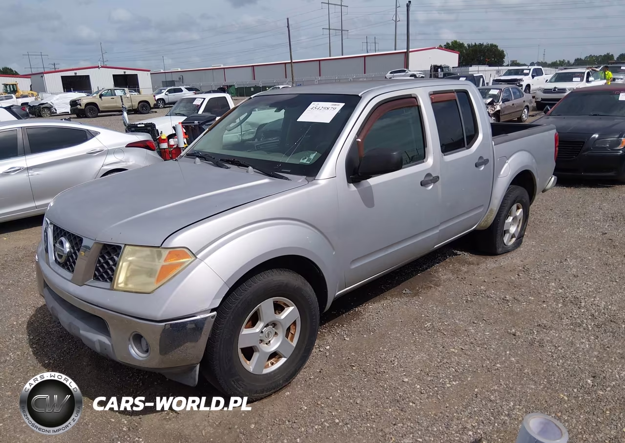 2006 Nissan Frontier Se VIN:1N6AD07U56C444111 - 2