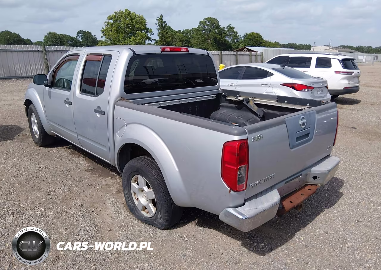 2006 Nissan Frontier Se VIN:1N6AD07U56C444111 - 3